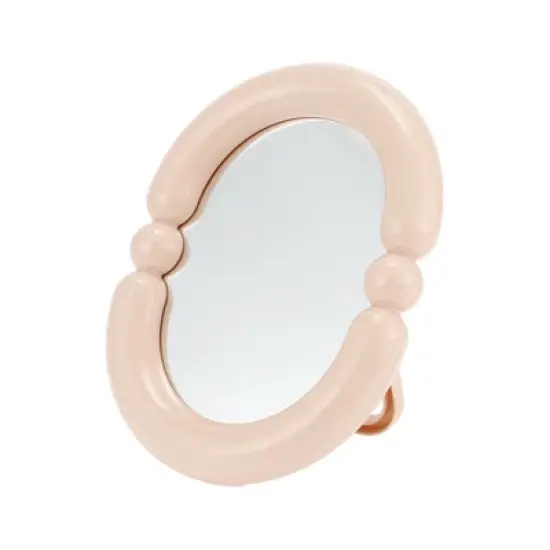 Unique Bargains Convenient Desktop Cosmetic Mirror 1 Pc image {3}