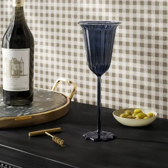 9.47oz Champagne Glass Black - Threshold&trade; image {1}