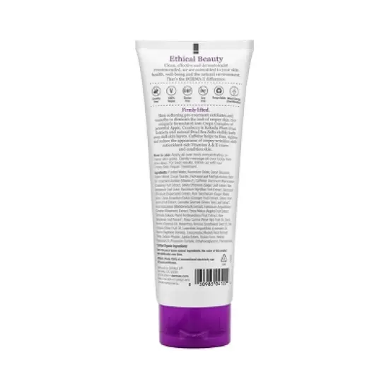 derma e Crepey Skin Pre-Treatment Exfoliating Scrub - 6oz image {1}