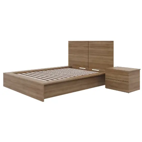 Nexera 3pc Full James Bedroom Set image {8}