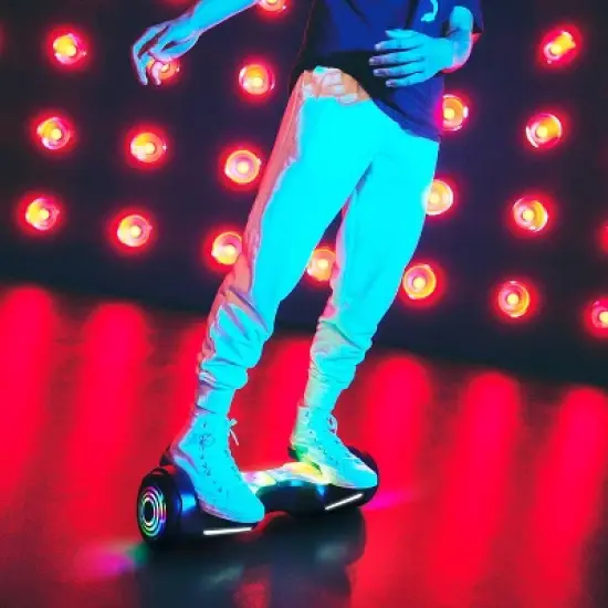 Jetson Lumino Hoverboard - Black image {5}
