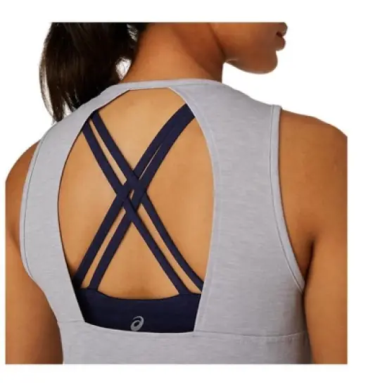 ASICS Women's Women's ASICS MUSCLE TANK Apparel 2032B448 image {5}