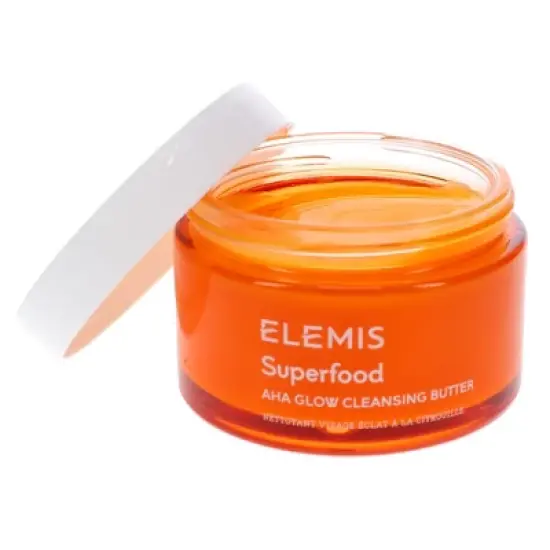 ELEMIS Superfood AHA Glow Cleansing Butter 3 oz image {6}