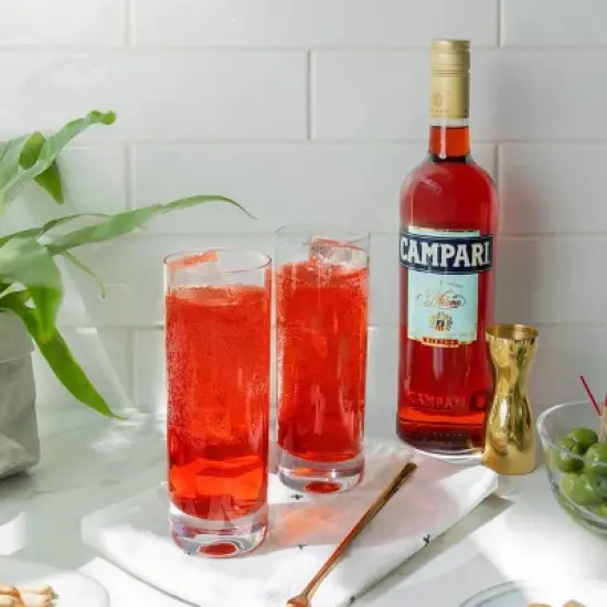 Campari Bitters Aperitivo Liqueur - 750ml Bottle image {4}