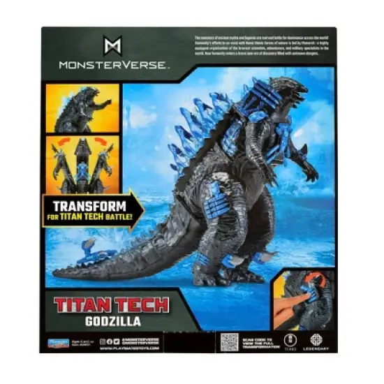 Monsterverse Deluxe Godzilla 8" Action Figure image {5}