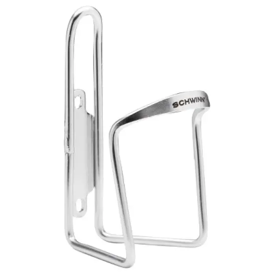 Schwinn Aluminum Bike Bottle Cage - Silver image {5}
