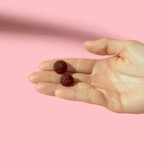 Saw Palmetto for Women + 2500 mcg Biotin Gummies, DHT Blocker & Biotin Gummies for Hair Skin & Nails, Postpartum Hair Growth, Havasu Nutrition, 60ct image {3}