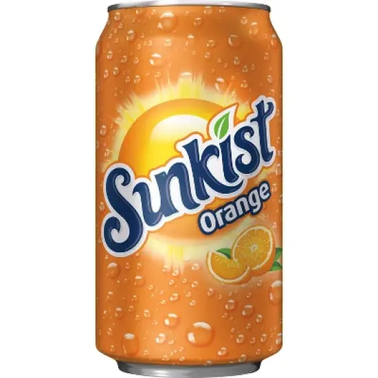 Sunkist Orange Soda - 12pk/12 fl oz Cans image {5}