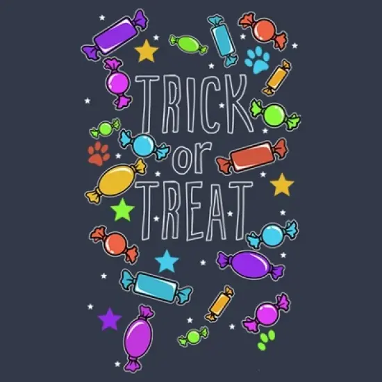 Junior's Lost Gods Halloween Candy Explosion Racerback Tank Top image {1}