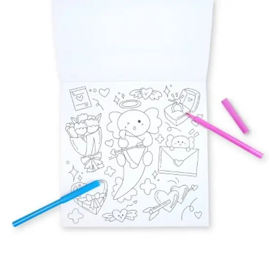 Kids' Coloring Book with Markers Sweet Treat - Bullseye's Playground&trade; image {2}