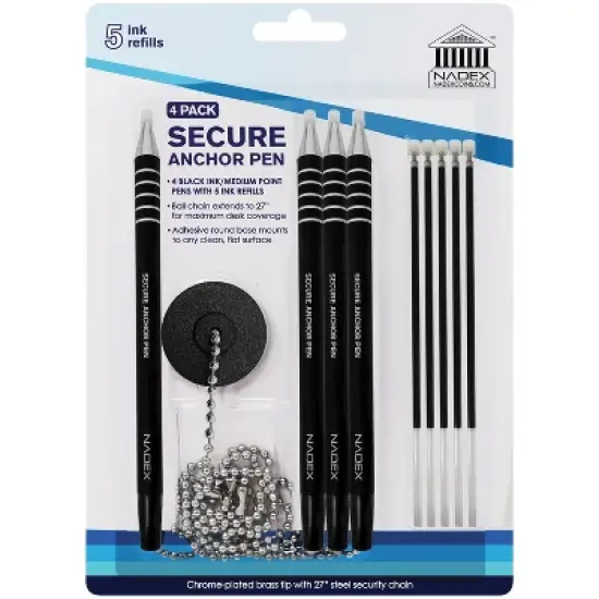 Nadex Coins&trade; 4-Pack Secure Counter Ballpoint Pens image {4}