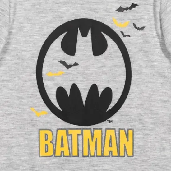 DC Comics Justice League Batman Toddler Boys Fleece Pullover Pants & Sweatshirt Set  image {2}