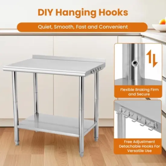 Commercial Kitchen Work Table image {3}