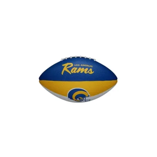 NFL Wilson Retro Jr Football - Los Angeles Rams image {4}
