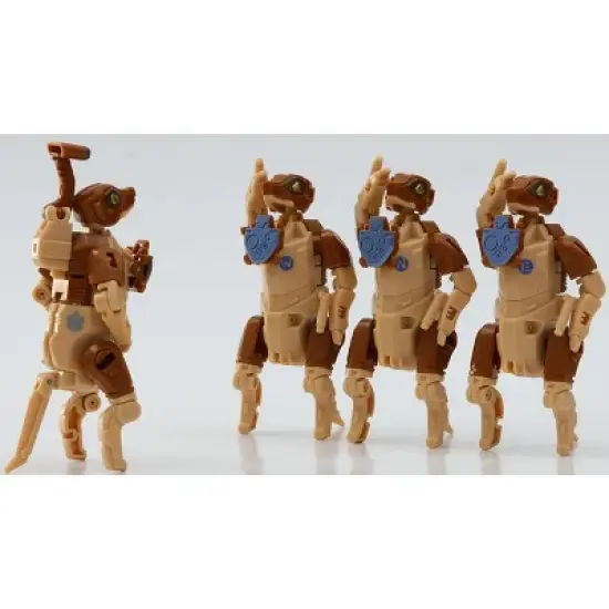 BB-48 Desert Assault Squad | 52 Toys BeastBOX Action figures image {2}