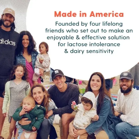 Happy Cow Kids' Fast Acting Lactase Digestive Supplement image {8}