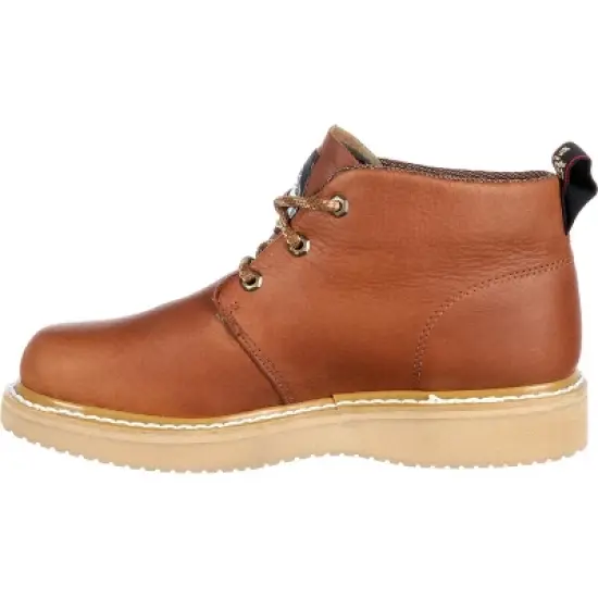 Men's Georgia Boot Wedge Chukka Work Boot image {4}