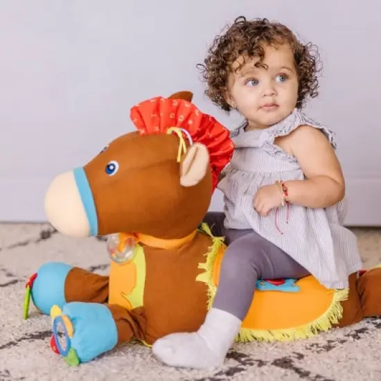 Melissa & Doug Giddy-Up and Play Baby Activity Toy - Multi-Sensory Horse image {4}