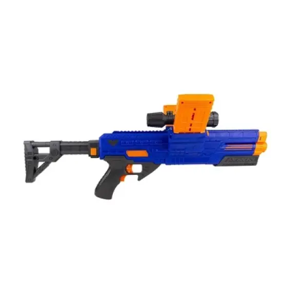 Dart Zone Motorized Vulcanator Double Magazine Dart Blaster image {6}
