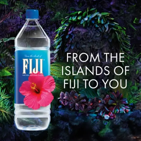 FIJI Natural Artesian Water - 1.5L Bottle image {3}