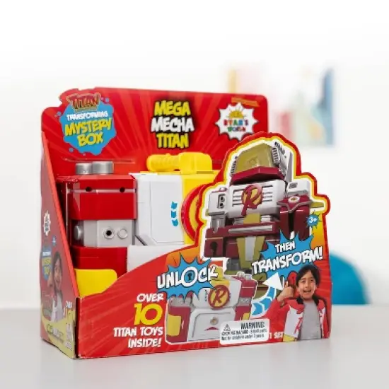 Ryan's World Mega Mecha Titan Robot image {2}