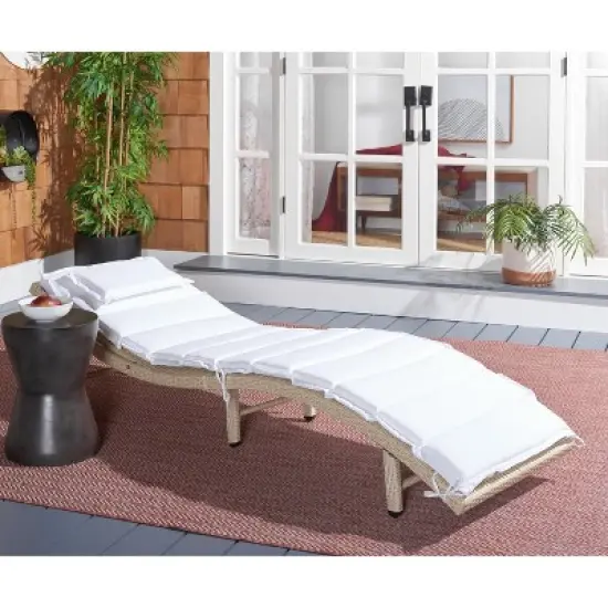 Colley Sunlounger - Outdoor - PAT7722 -Safavieh image {2}