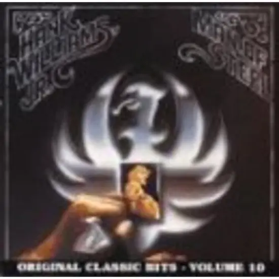 Hank Williams Jr. - Man of Steel (CD) image {1}