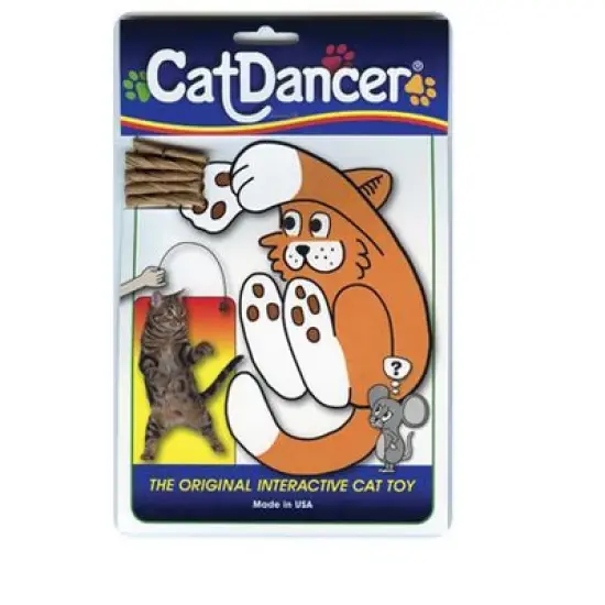 Cat Dancer Interactive Cat Toy - 35" image {3}