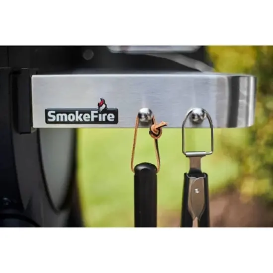 Weber SmokeFire EX6 Wood Pellet Grill - Black image {7}