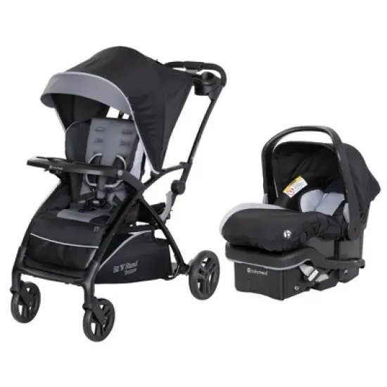 Baby Trend Sit N' Stand 5-in-1 Shopper Stroller image {5}