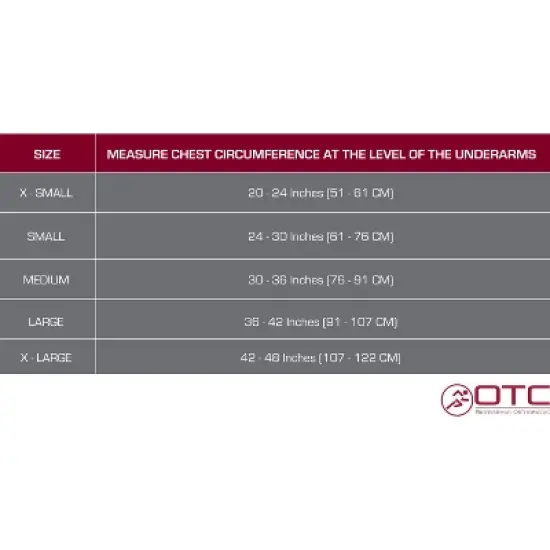 OTC Clavicle Strap, Figure-8 Style, Select Series, Black image {1}