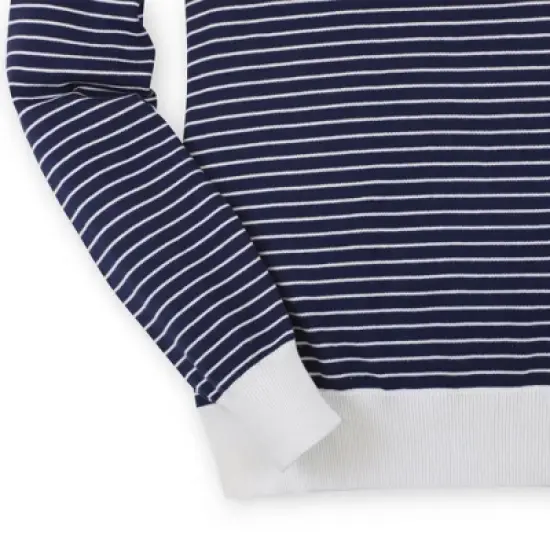 Hope & Henry Men's Long Sleeve Crew Neck Sweater with Pocket image {5}