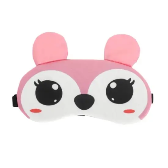 Unique Bargains Portable Cartoon Eye Mask 1 Pc image {4}
