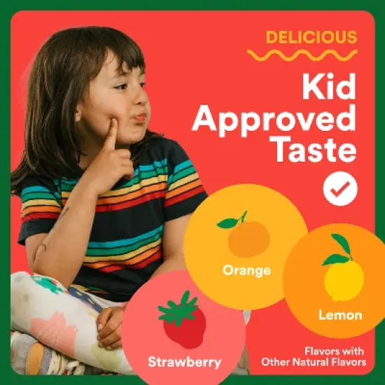 SmartyPants Kids Multivitamin & Fiber Gummies for Digestive Health - 90ct image {5}
