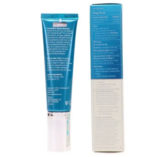 Colorescience Tint du Soleil Whipped Foundation Broad Spectrum SPF 30 Tan 1 oz image {7}