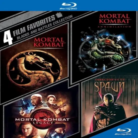 Blades and Battles Collection: 4 Film Favorites (Blu-ray) image {1}