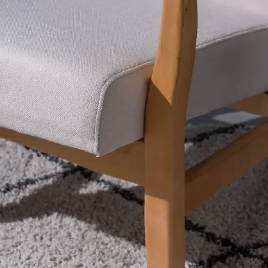 Perseus Mid Century Modern Club Chair - Christopher Knight Home image {3}