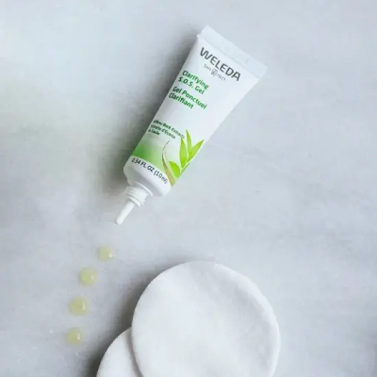 Weleda Clarifying S.O.S. Gel - 0.34 fl oz image {3}