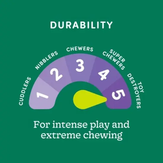 15" Rope Dog Toy - Boots & Barkley&trade; Red image {3}