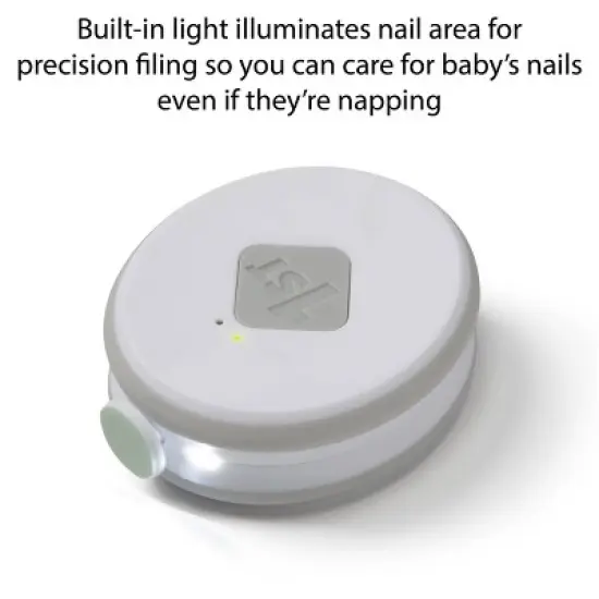 Safety 1st Electric Ease Nail File image {4}