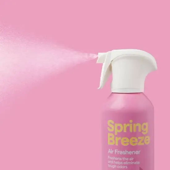 Odor Eliminating Room Spray - Spring Breeze - 8.8oz - up&up&trade; image {1}