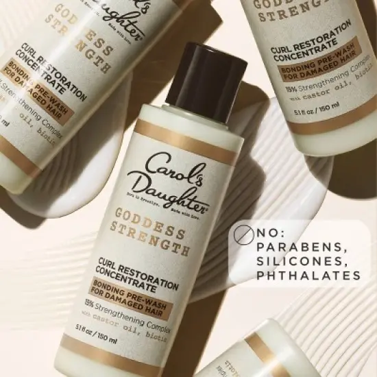 Carol's Daughter Goddess Strength Curl Restoration​ Concentrate with Castor Oil - 5.1 fl oz image {10}