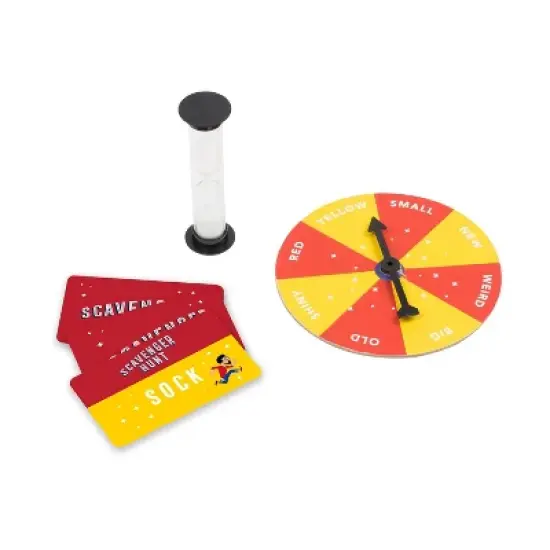 Professor Puzzle Scavenger Hunt Family Game image {1}