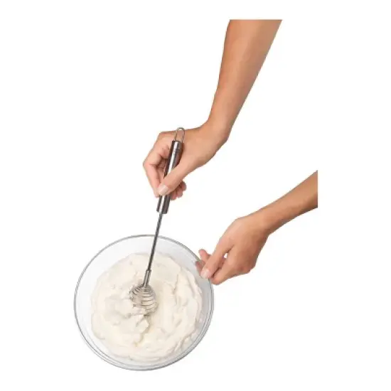 Kuhn Rikon 10-Inch Galaxy Spring Whisk, Stainless Steel image {1}