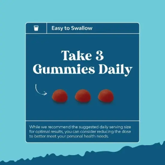 Men's Multivitamin Gummies, Supplement Gummies with CoQ10 and Ashwagandha for Energy & Immune Support, Lemon Pineapple Flavor, Nature's Craft, 90ct image {5}