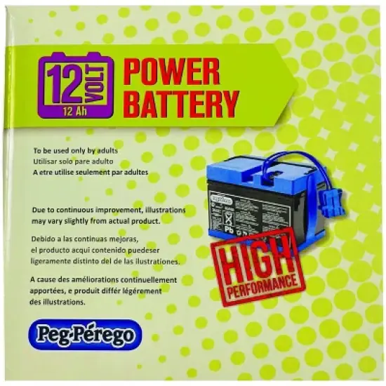 Peg Perego 12 Volt Rechargeable Battery image {3}