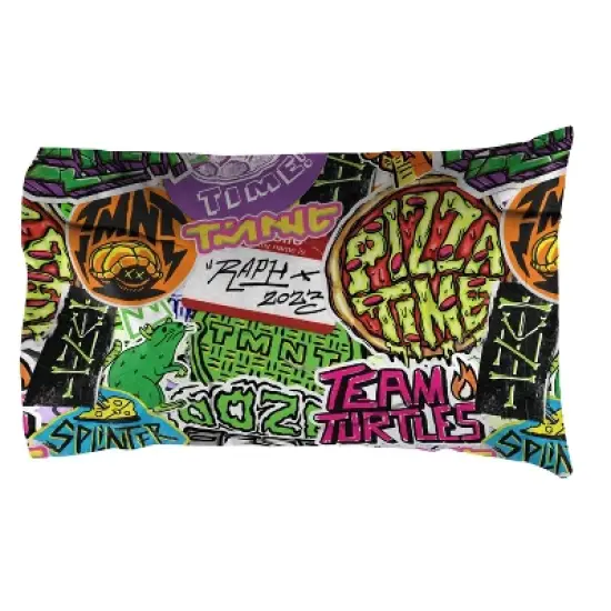 Teenage Mutant Ninja Turtles Twin Kids' Sheet Set image {2}