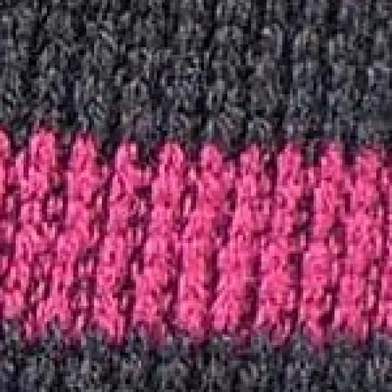 Women's Rosebud Multi Twist Stripe Crew Socks image {1}