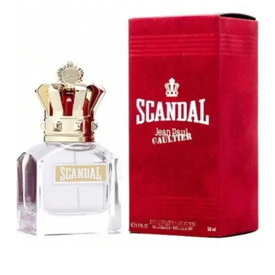 Jean Paul Gaultier Scandal Pour Homme By Jean Paul Gaultier Men Caramel, Tonka Bean, Caramel, Vetiver, Clary Sage  Edt Spray 1.7 Oz image {1}