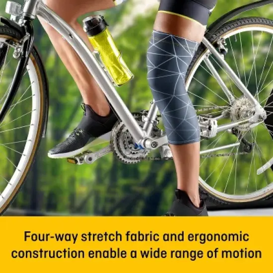 FUTURO Performance Compression Knee Sleeve image {4}